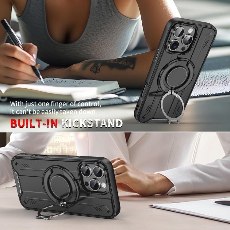 Rotating Ring Holder Magnetic MagSafe Phone Case, For iPhone 12 Pro Max, For iPhone 12 Pro, For iPhone 11 Pro Max, For iPhone 11