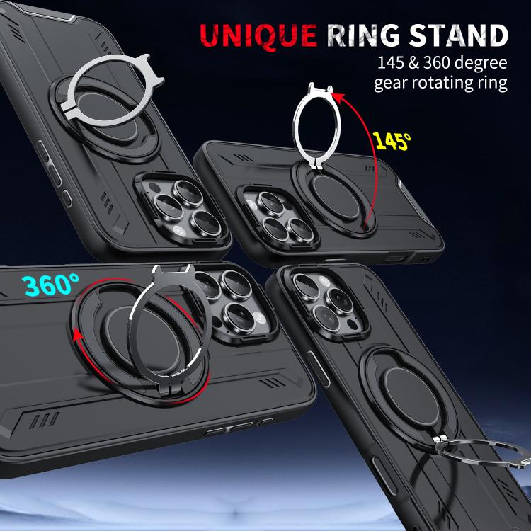 Rotating Ring Holder Magnetic MagSafe Phone Case, For iPhone 12 Pro Max, For iPhone 12 Pro, For iPhone 11 Pro Max, For iPhone 11