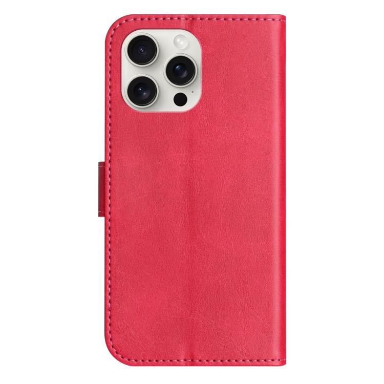 Dual-Folded S-shape Leather Phone Case