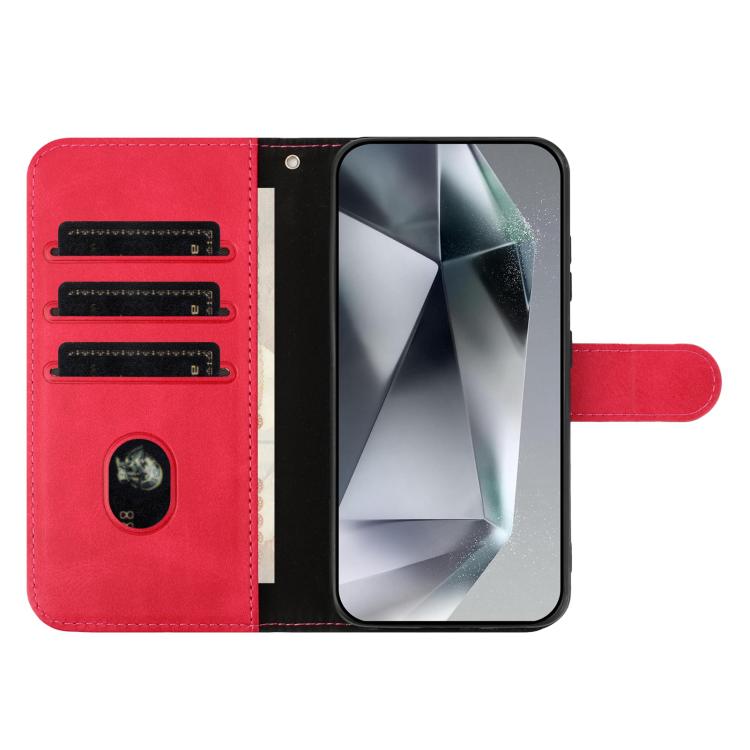 Dual-Folded S-shape Leather Phone Case, For iPhone 12 mini, For iPhone 11 Pro Max, For iPhone 11, For iPhone 11 Pro