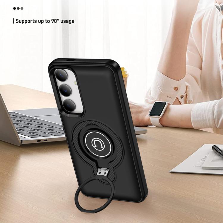 Ring Holder Magnetic Phone Case, For Samsung Galaxy S23+ 5G, For Samsung Galaxy S23 5G