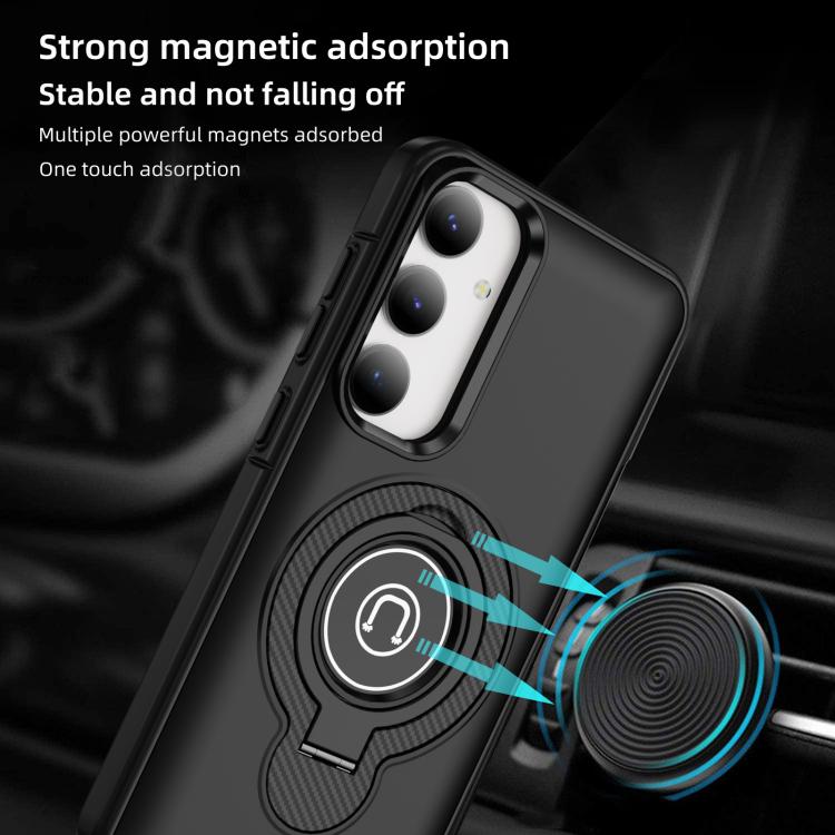 Ring Holder Magnetic Phone Case, For Samsung Galaxy S23+ 5G, For Samsung Galaxy S23 5G