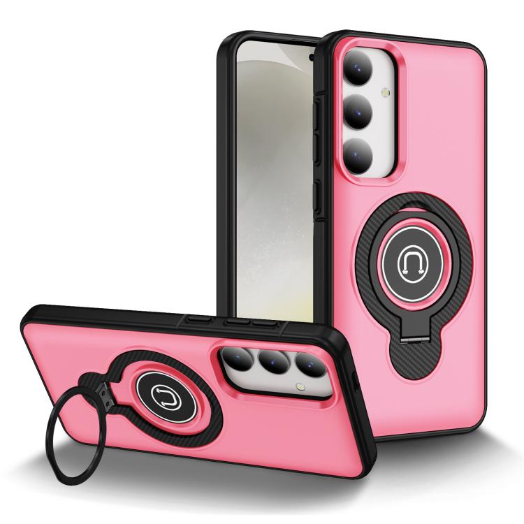 Ring Holder Magnetic Phone Case, For Samsung Galaxy S23+ 5G, For Samsung Galaxy S23 5G