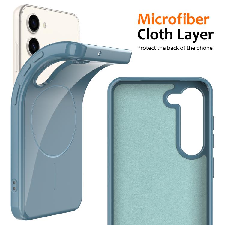 Glossy TPU Shockproof MagSafe Phone Case with Lanyard, For Samsung Galaxy S23 5G, For Samsung Galaxy S22 Ultra 5G