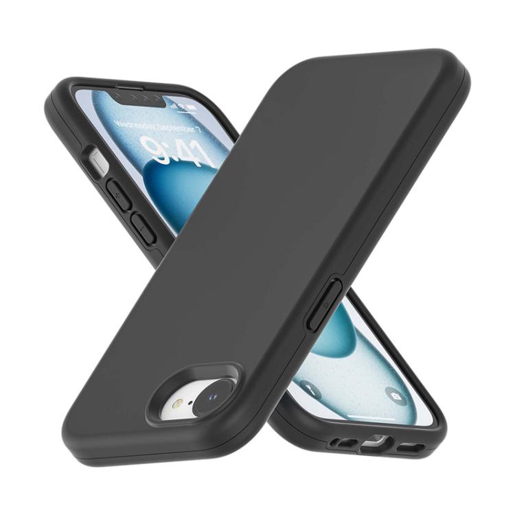 Rubber Oil Surface Solid Color Phone Case, For iPhone 16e