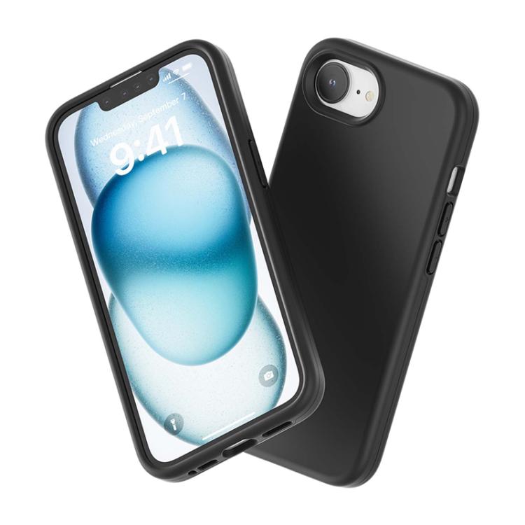 Rubber Oil Surface Solid Color Phone Case, For iPhone 16e
