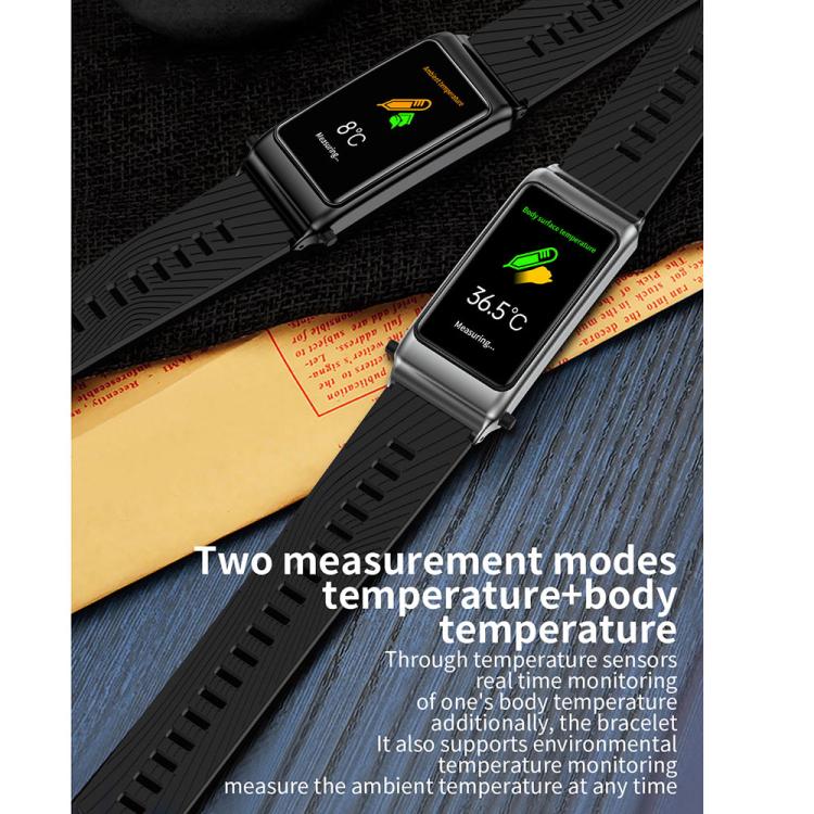 K80 1.57 inch Steel Band IP67 Earphone Detachable Smart Watch, Support Bluetooth Call, Steel Band (Black), Steel Band (Silver), Steel Band (Gold)