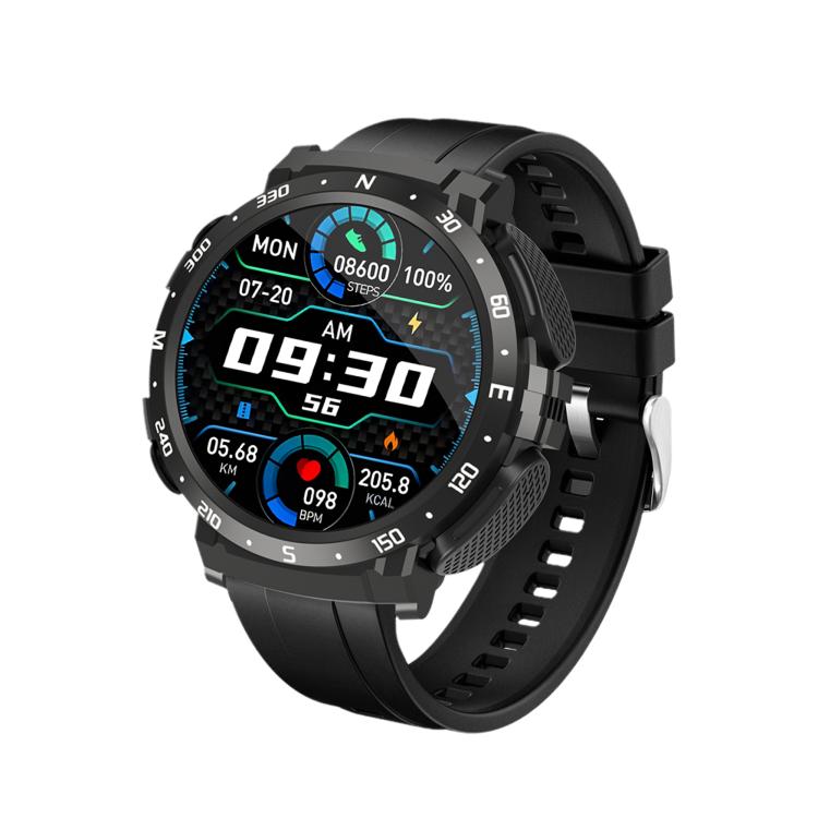 Q10 Dual-mode Bluetooth Headphones Smart Watch,1.52 inch, Support Bluetooth Call / Heart Rate, Q10