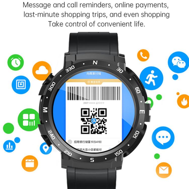 Q10 Dual-mode Bluetooth Headphones Smart Watch,1.52 inch, Support Bluetooth Call / Heart Rate, Q10