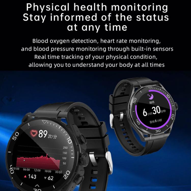 Q11 Dual-mode Bluetooth Headphones Smart Watch,1.58 inch, Support Bluetooth Call / Heart Rate, Q11