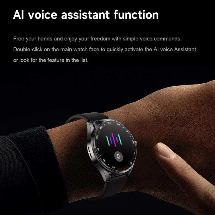 D9 1.46 inch 2 in 1 Bluetooth Earphone Smart Watch, Support Bluetooth Call / NFC / Heart Rate, D9 (Silver), D9 (Black)