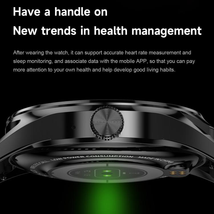 D9 1.46 inch 2 in 1 Bluetooth Earphone Smart Watch, Support Bluetooth Call / NFC / Heart Rate, D9 (Silver), D9 (Black)