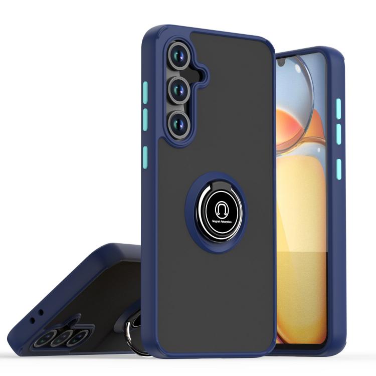 Q Shadow 1 Series TPU + PC Phone Case with Ring, For Samsung Galaxy S25 Ultra 5G, For Samsung Galaxy S24 FE 5G, For Samsung Galaxy S23 FE 5G