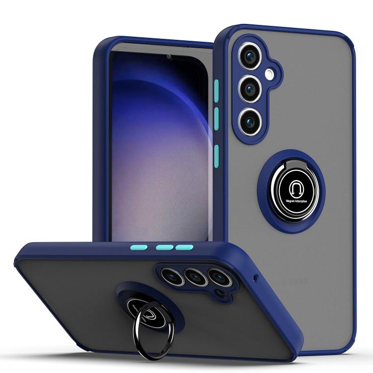Q Shadow 1 Series TPU + PC Phone Case with Ring, For Samsung Galaxy S25 Ultra 5G, For Samsung Galaxy S24 FE 5G, For Samsung Galaxy S23 FE 5G