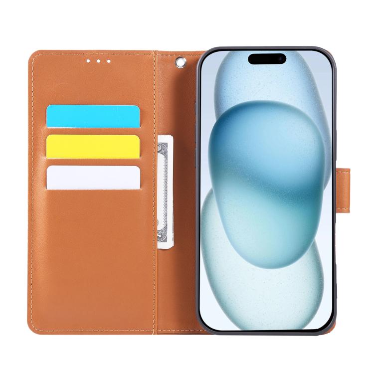 Rose Flower Embossed 3-Card Slots Leather Phone Case