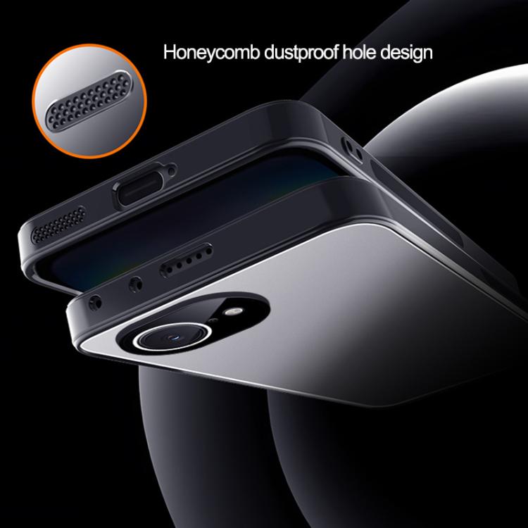 Ice Aluminum Metal Explosion-proof Frosted Phone Case, For iPhone 16e, For iPhone 16 Pro Max, For iPhone 16 Pro, For iPhone 16, For iPhone 15 Pro Max, For iPhone 15 Pro, For iPhone 15, For iPhone 14
