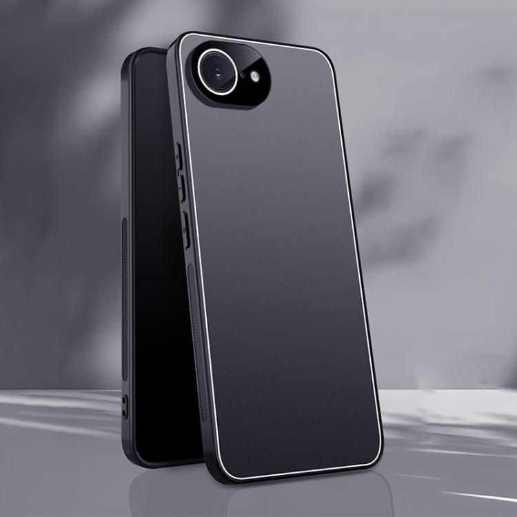 Ice Aluminum Metal Explosion-proof Frosted Phone Case, For iPhone 16e, For iPhone 16 Pro Max, For iPhone 16 Pro, For iPhone 16, For iPhone 15 Pro Max, For iPhone 15 Pro, For iPhone 15, For iPhone 14