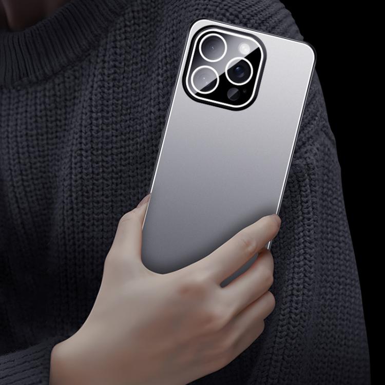 Ice Aluminum Metal Explosion-proof Frosted Phone Case, For iPhone 14 Pro, For iPhone 14 Pro Max, For iPhone 13 Pro Max, For iPhone 13 Pro, For iPhone 13