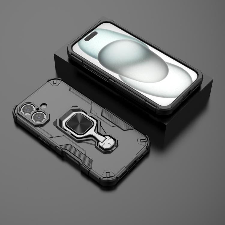 Metal Kickstand TPU Hybrid PC Phone Case