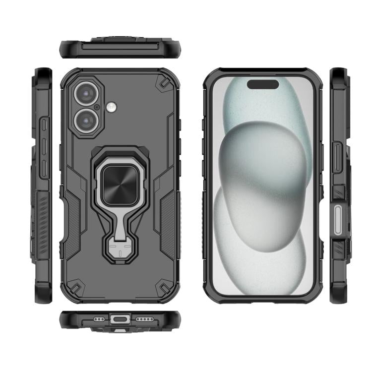 Metal Kickstand TPU Hybrid PC Phone Case