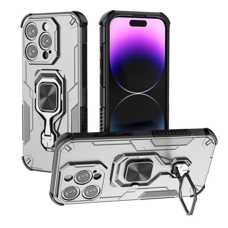 Metal Kickstand TPU Hybrid PC Phone Case