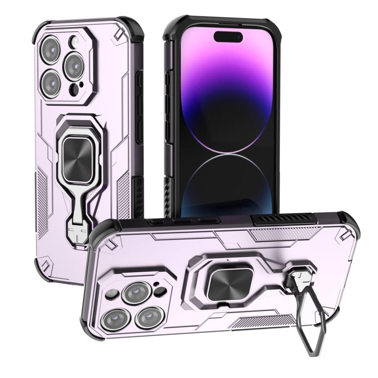 Metal Kickstand TPU Hybrid PC Phone Case