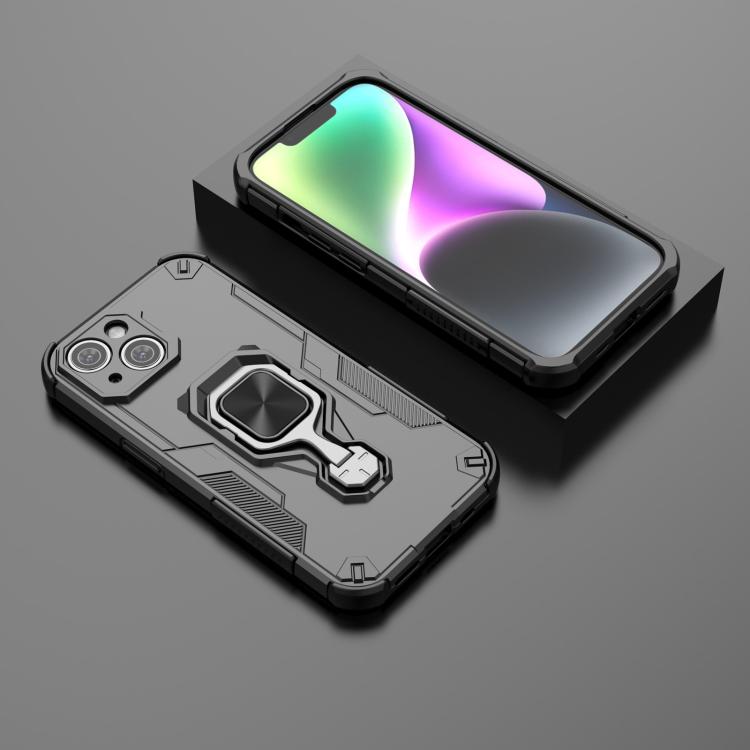 Metal Kickstand TPU Hybrid PC Phone Case