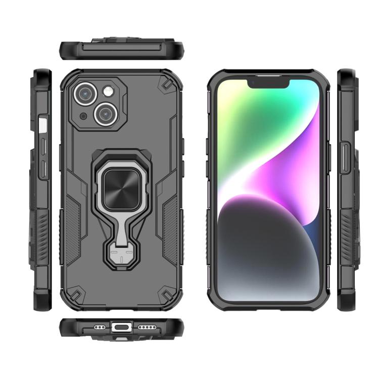 Metal Kickstand TPU Hybrid PC Phone Case