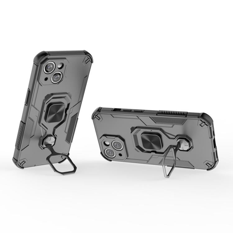 Metal Kickstand TPU Hybrid PC Phone Case