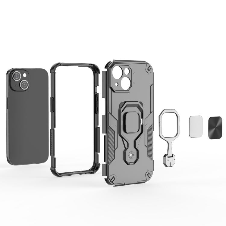Metal Kickstand TPU Hybrid PC Phone Case