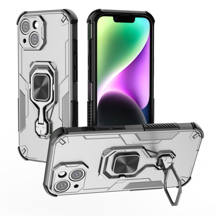 Metal Kickstand TPU Hybrid PC Phone Case