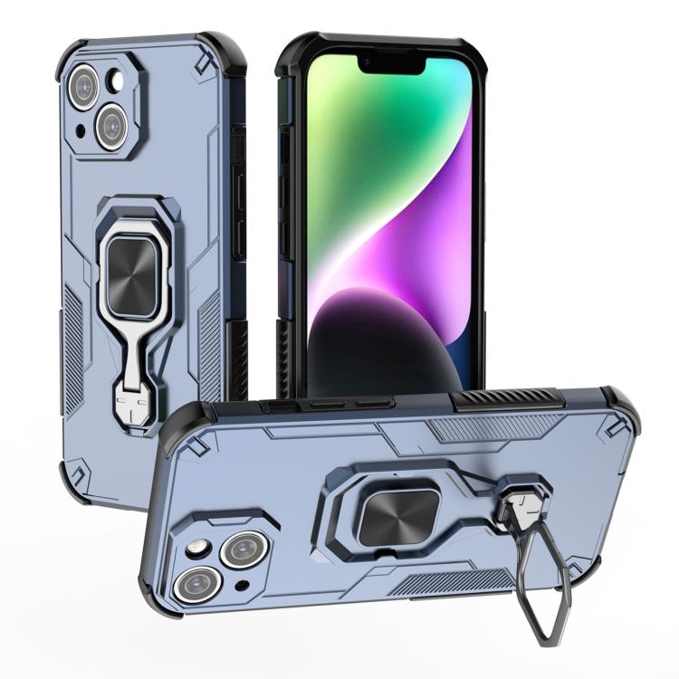 Metal Kickstand TPU Hybrid PC Phone Case