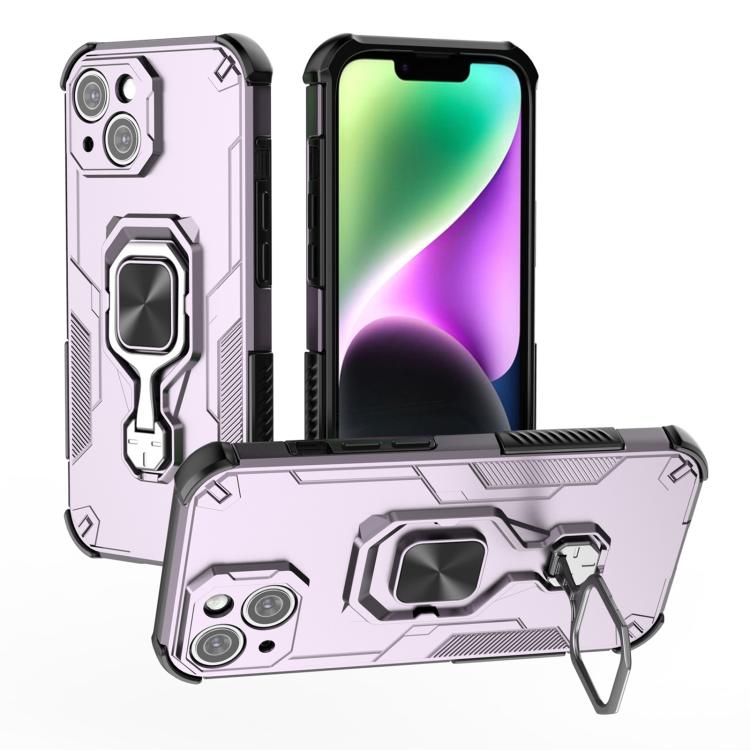Metal Kickstand TPU Hybrid PC Phone Case