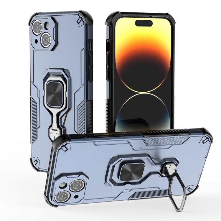 Metal Kickstand TPU Hybrid PC Phone Case