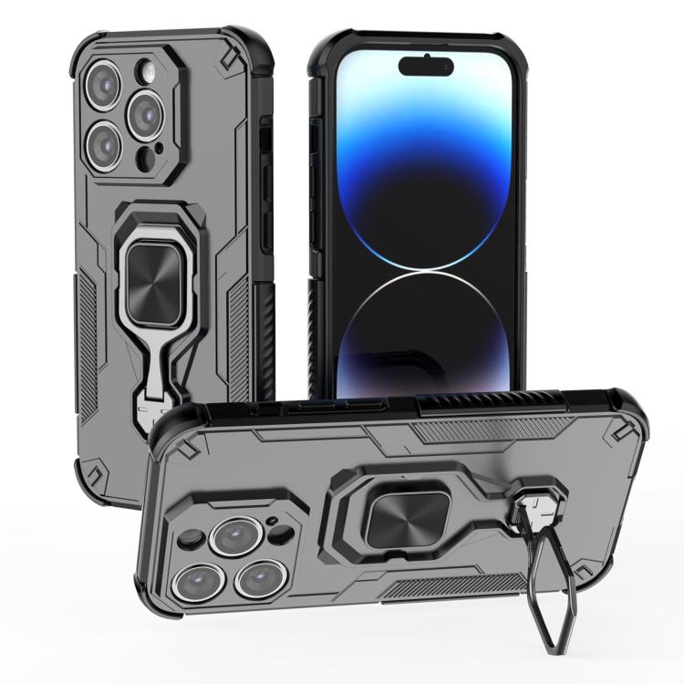 Metal Kickstand TPU Hybrid PC Phone Case