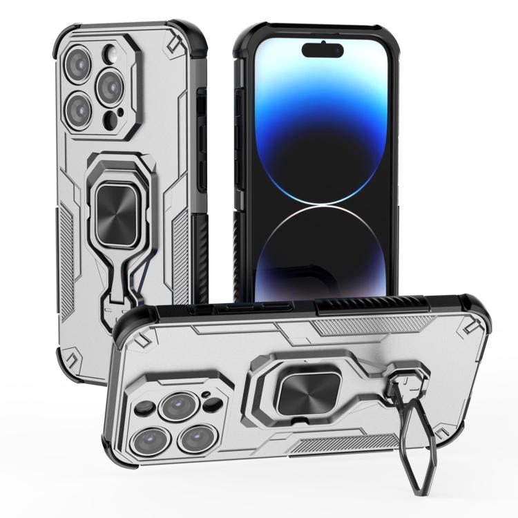 Metal Kickstand TPU Hybrid PC Phone Case