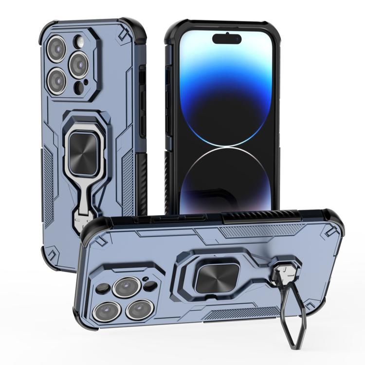 Metal Kickstand TPU Hybrid PC Phone Case