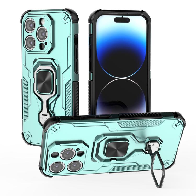 Metal Kickstand TPU Hybrid PC Phone Case
