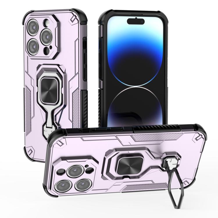 Metal Kickstand TPU Hybrid PC Phone Case