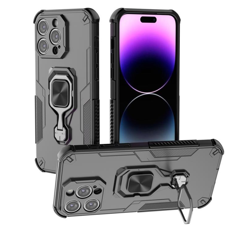 Metal Kickstand TPU Hybrid PC Phone Case