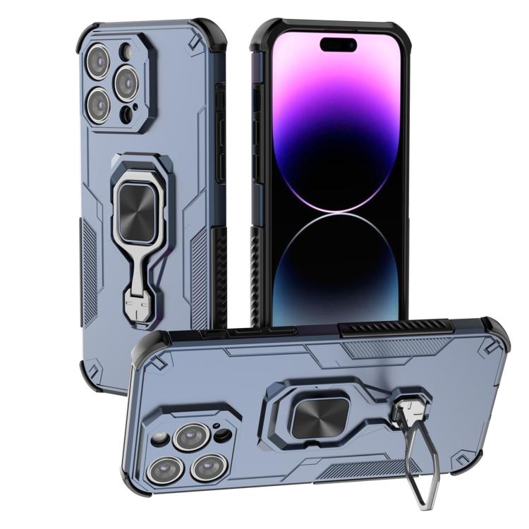 Metal Kickstand TPU Hybrid PC Phone Case