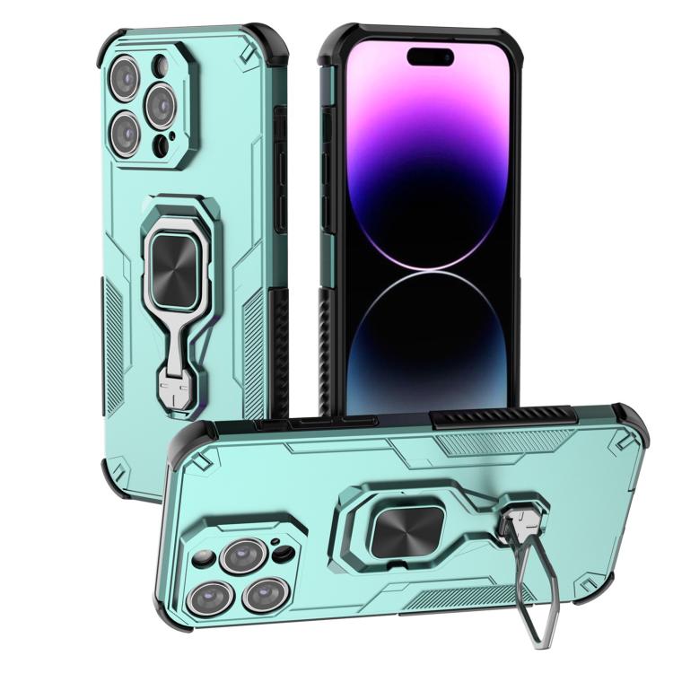 Metal Kickstand TPU Hybrid PC Phone Case