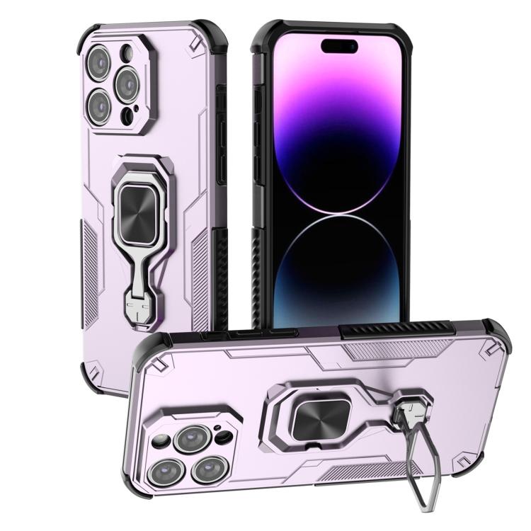 Metal Kickstand TPU Hybrid PC Phone Case