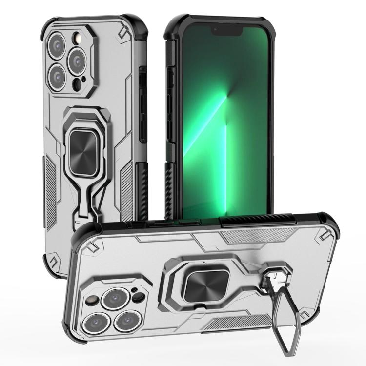 Metal Kickstand TPU Hybrid PC Phone Case