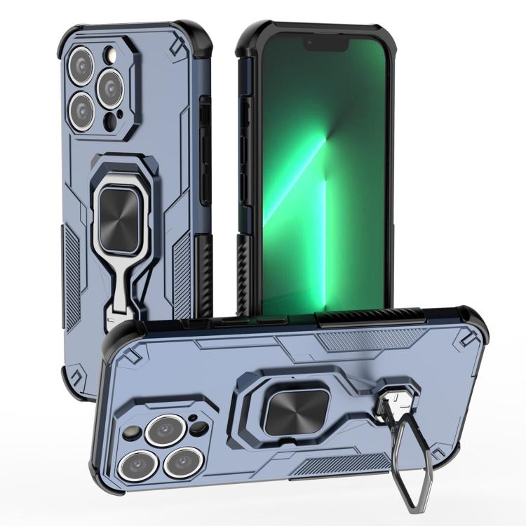 Metal Kickstand TPU Hybrid PC Phone Case