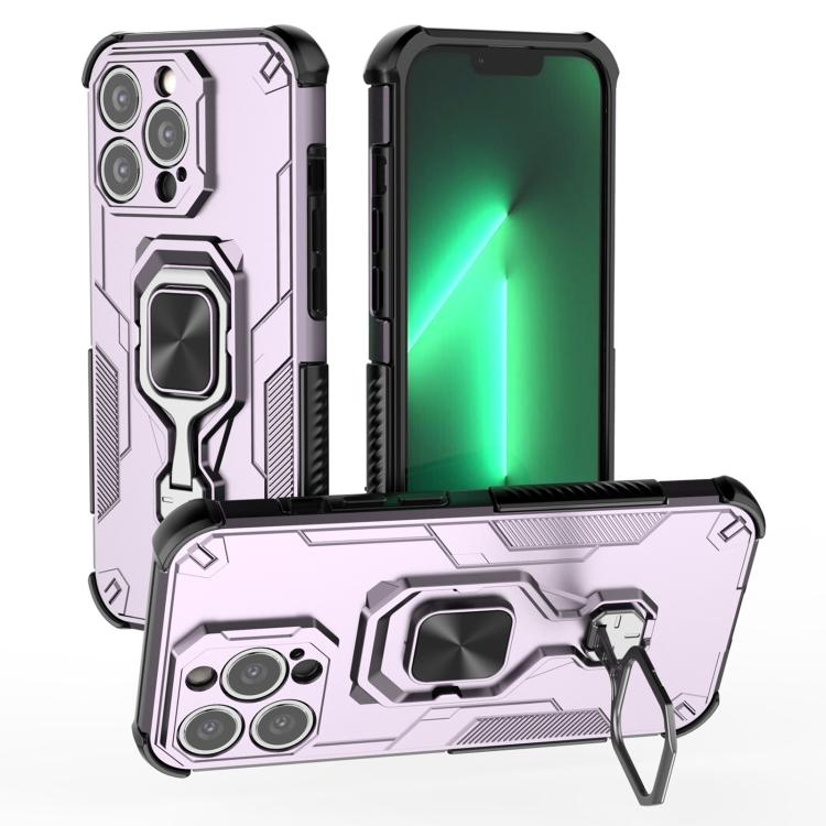 Metal Kickstand TPU Hybrid PC Phone Case