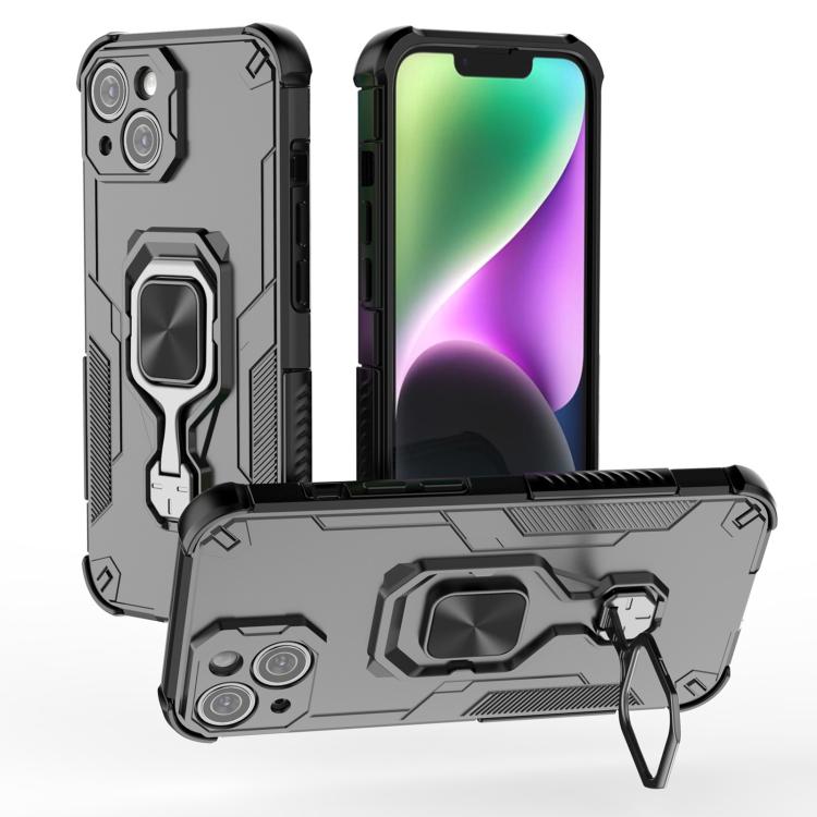 Metal Kickstand TPU Hybrid PC Phone Case