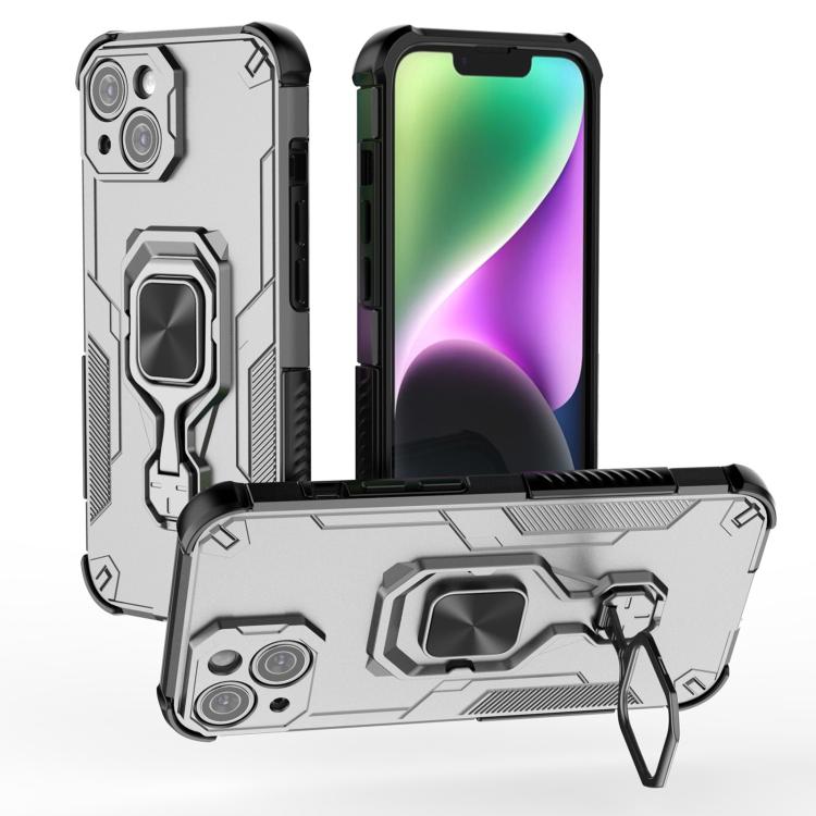 Metal Kickstand TPU Hybrid PC Phone Case