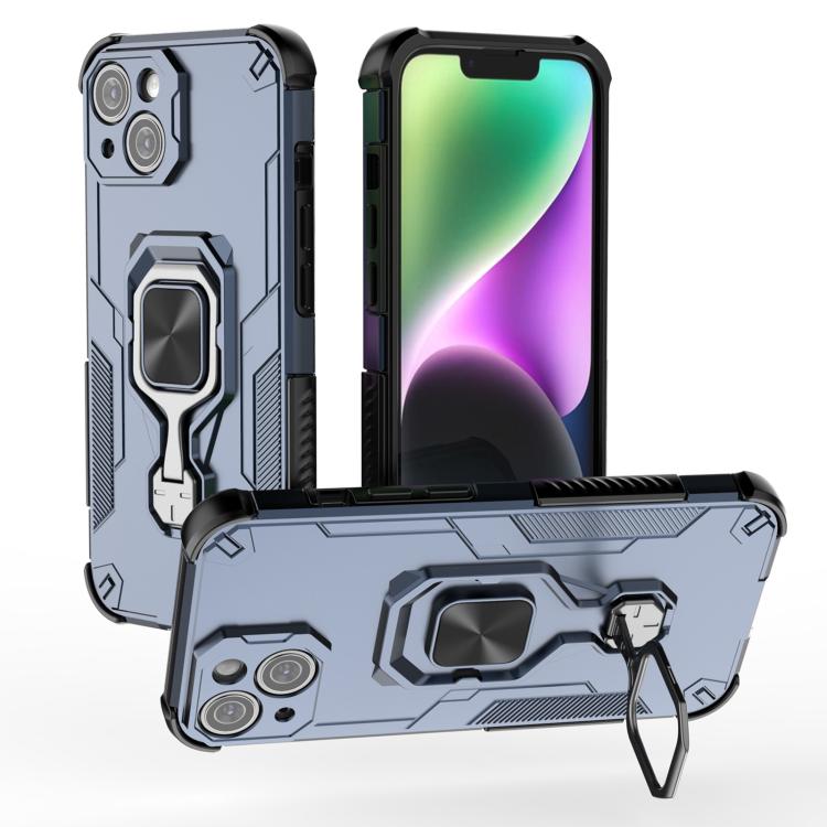 Metal Kickstand TPU Hybrid PC Phone Case