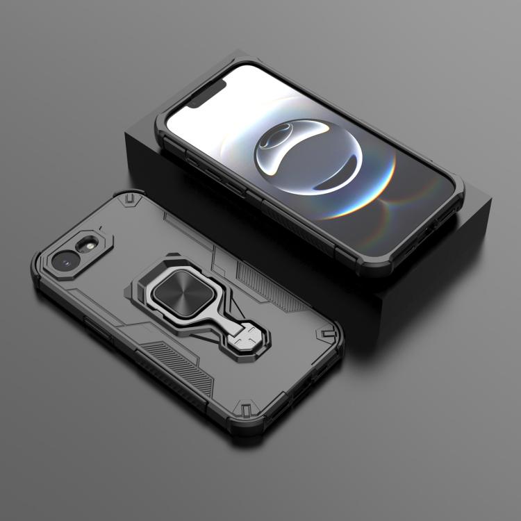 Metal Kickstand TPU Hybrid PC Phone Case